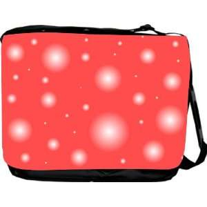  RikkiKnight Coral Bubbles Design Messenger Bag   Book Bag 