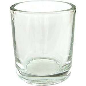 GLASS VOTIVE HLDR 3in. CLEAR