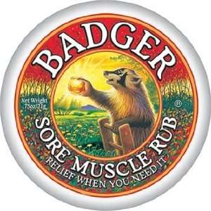  Badger Sore Muscle Rub