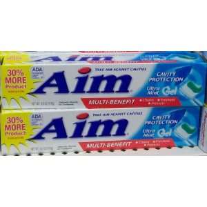  Aim Cavity Mint Toothpaste