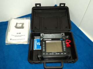 Lowrance X 55 X55 Fishfinder Console / Head Only with Hard Case 