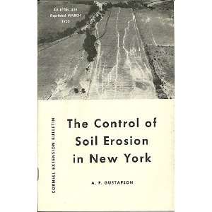  The Control of Soil Erosion in New York Bulletin 438 