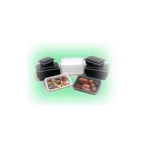   28Z Rect Blackk (NC868BNS) Category Plastic Caterware Containers