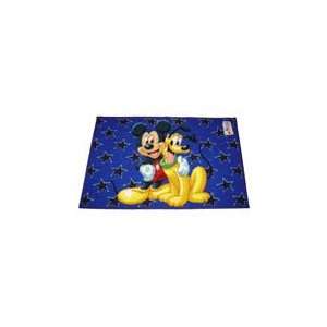  Tufted Rug/ Mickey & Pluto