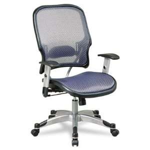 OSP1566C615R Space Light Air Grid Managers Chair  Kitchen 