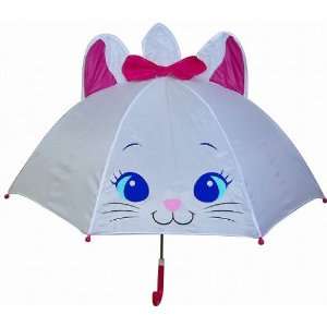  Disney the Aristocats Marie Cat Umbrella with Cat Ears 
