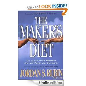 The Makers Diet The 40 Day Health Experience That Will Change Your 