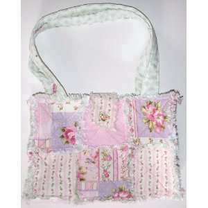  Shabby Rag Handmade Handbag 