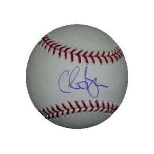  Colter Bean autographed Baseball