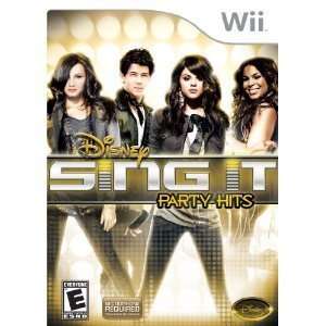 NEW* WII DISNEY SING IT PARTY HITS NINTENDO *SEALED*  