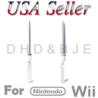 New Dual Sword works w/ Motion plus for Wii Games  