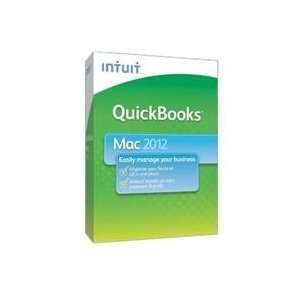  Intuit QuickBooks 2012   Macintosh Software