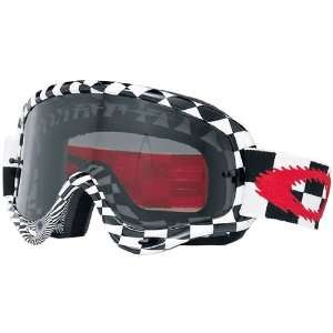 Oakley MX O Frame Sand Checked Out Adult Dirt MotoX/Off Road/Dirt Bike 