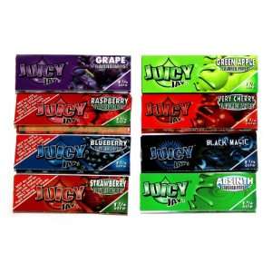   JUICY JAYS MIXED 1 1/4 Flavoured Cigarette papers 