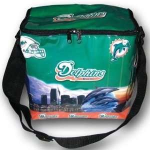    Miami Dolphins NFL 12 Pack Soft Sided Cooler Bag