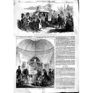   1848 COUNT COUNTESS NEUILLY CATHOLIC CHAPEL WEYBRIDGE