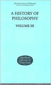 History of Philosophy, Vol. 3, (0415295432), Johann Erdmann, Textbooks 