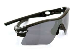Authentic OAKLEY RADAR RANGE POLISHED BLACK Sunglasses 09 664  