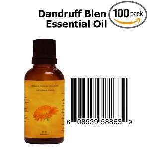  Essential Oil Blend for Dandruff Treatment 100% Natural 