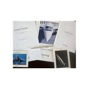  Concorde Airline Greeting Pack with Concorde Logo 
