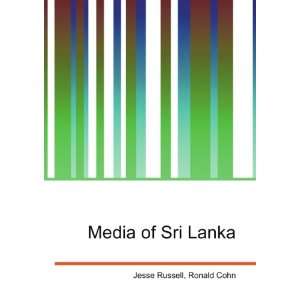  Media of Sri Lanka Ronald Cohn Jesse Russell Books