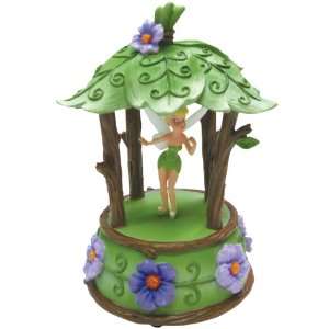 Westland Giftware Disney Tinker Bell Woodland Cabana Pixie Figurine, 5 