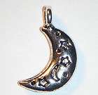 MAGICK SPELL WITCH Crescent Moon Pendant WEALTH MONEY LUCK LOTTO RICH 