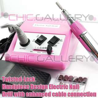 IMPROVED OVERHEAT & VIBRATION ELECTRIC NAIL DRILL #699  