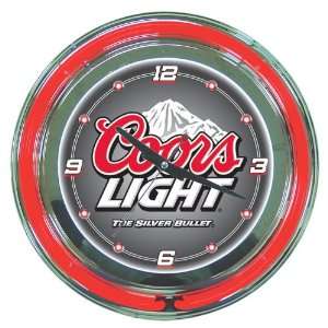  Best Quality Coors Light 14 inch Neon Wall Clock 