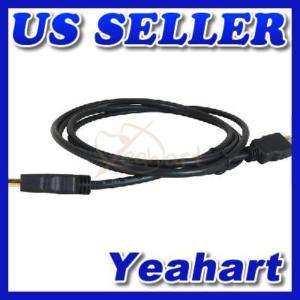 6FT 6 FT 1.4 B Hi Speed HDMI Cable 2160P w/3D+Ethernet  