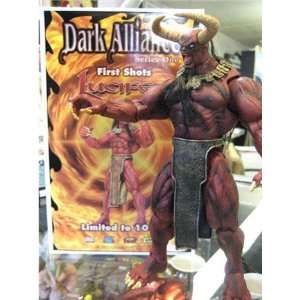    Lucifer 10 Action Figure   Dark Alliance Series One Toys & Games