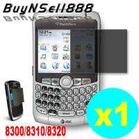 1X Privacy Screen Protector for Blackberry 9000 Bold USA Seller  
