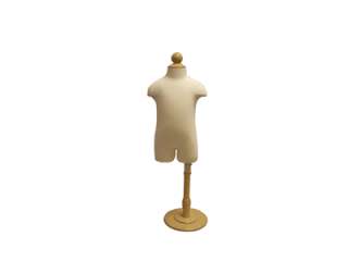 Mannequin, Child Body Form w/Leg 6months #BF C L 06m  