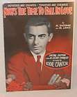 Vintage Sheet Music Nows The Time To Fall In Love su