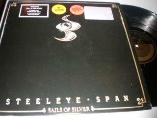 Steeleye Span Sails of Silver PROMO NM  Vinyl  