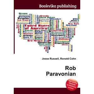 Rob Paravonian [Paperback]