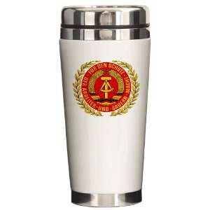 National Peoples Army Army Ceramic Travel Mug by   