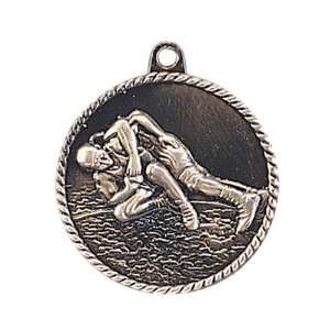  Wrestling High Relief Medal