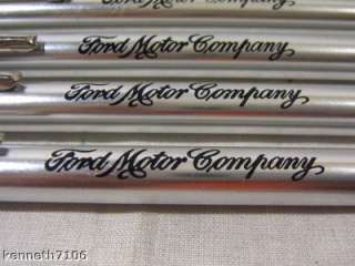 Lot of 5 FORD Motor Company TIRE GAUGES 50PSI NEW Metal  