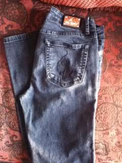 GIRLS SIZE 11 JEANS BABY PHAT JEANS**VERY CUTE**  