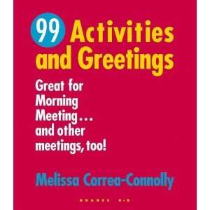   and Other Meetings Too [Paperback] Melissa Correa Connolly Books