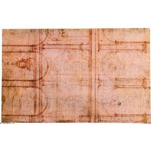   Antonio Allegri Da Correggio   24 x 16 inches   Arc