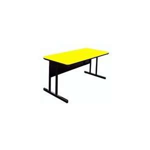  Correll High Pressure Desk Height 24 x 60 Training Table 