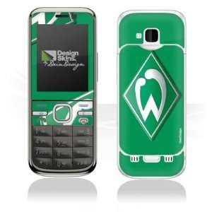   Skins for Nokia C 5   Werder Bremen gr?n Design Folie Electronics