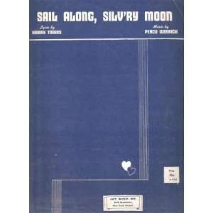  Sheet Music Sail Along Silvry Moon Tobias and Wenrick 35 