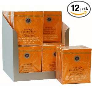   Herbal Tea, 12   10 Teabag Packs.  Grocery & Gourmet Food