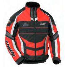 CASTLE MENS CR2 11 JACKET NEW RED 72 741  