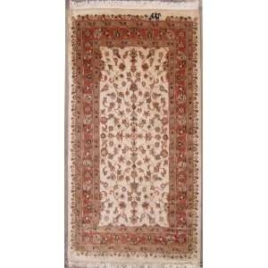 11 Pak Persian Area Rug with Silk & Wool Pile    a 3x4 Small Rug 