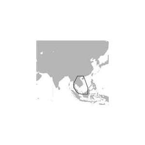  C MAP MAX AS M201   Gulf of Thailand Hainan Dao   C Card 