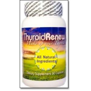  Complete Thyroid Renewal Supplement Health & Personal 